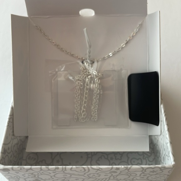 Hello Kitty Silver Plated Necklace - Picture 4 of 7